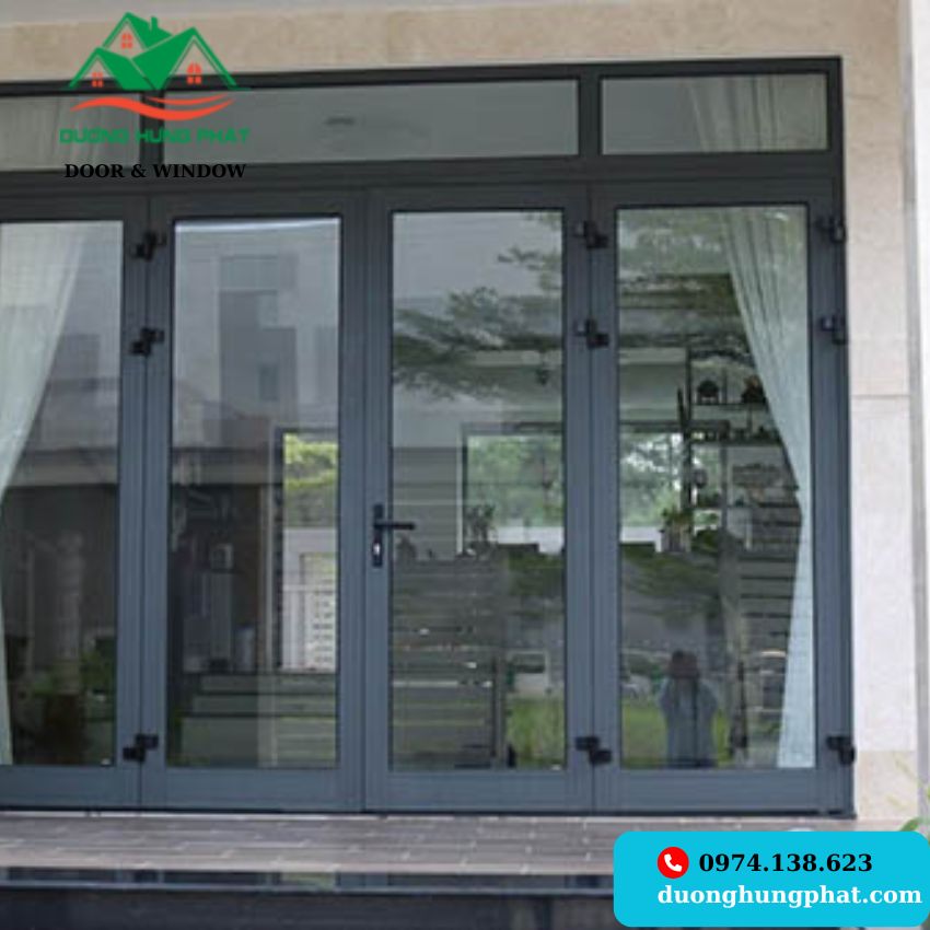 lắp đặt cửa nhôm Xingfa giá rẻ quận Thủ Đức